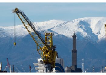 La notte scorsa 7° a Genova e 5° alla Spezia. Alture sotto zero