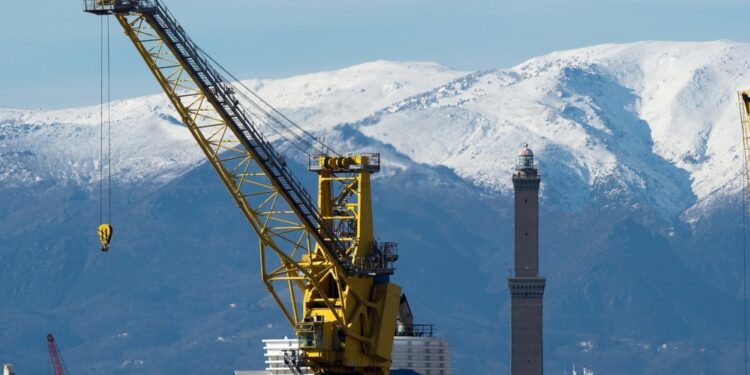 La notte scorsa 7° a Genova e 5° alla Spezia. Alture sotto zero