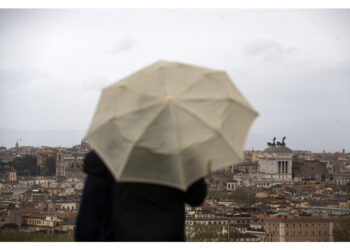 Allerta meteo della Protezione civile