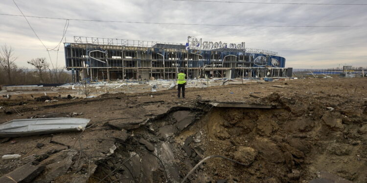 Le sirene suonano nella notte in Dnipropetrovsk e Poltava