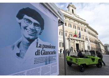 Durante la proiezione di Fortapasc in una scuola di Napoli