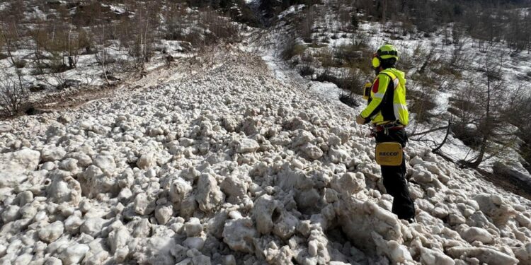 "La slavina non è arrivata alle piste di sci nordico"