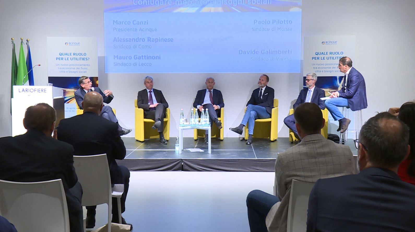 Lariofiere, l’evento di Acinque “Quale ruolo per le utilities?”: “Essere al fianco dei territori verso un futuro più sostenibile”