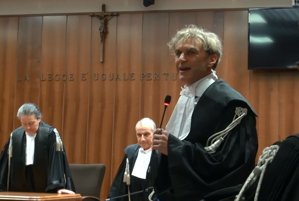 Carlo Cecchetti è il nuovo presidente della sezione penale del tribunale di Como