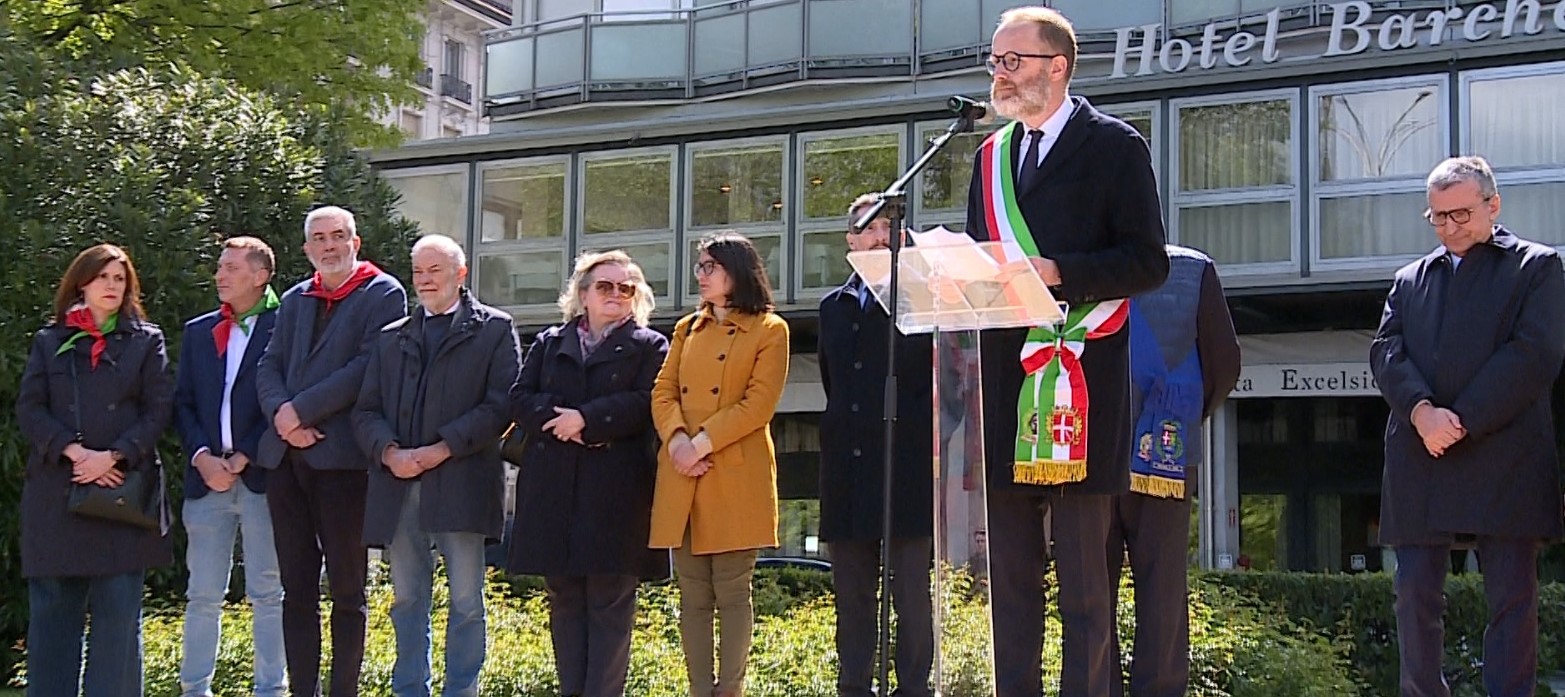 Celebrazioni del 25 aprile, il sindaco Rapinese ricorda Giacomo Matteotti