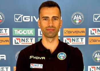 Daniele Rutella, arbitro della sezione di Enna