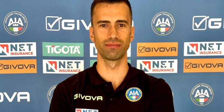 Daniele Rutella, arbitro della sezione di Enna