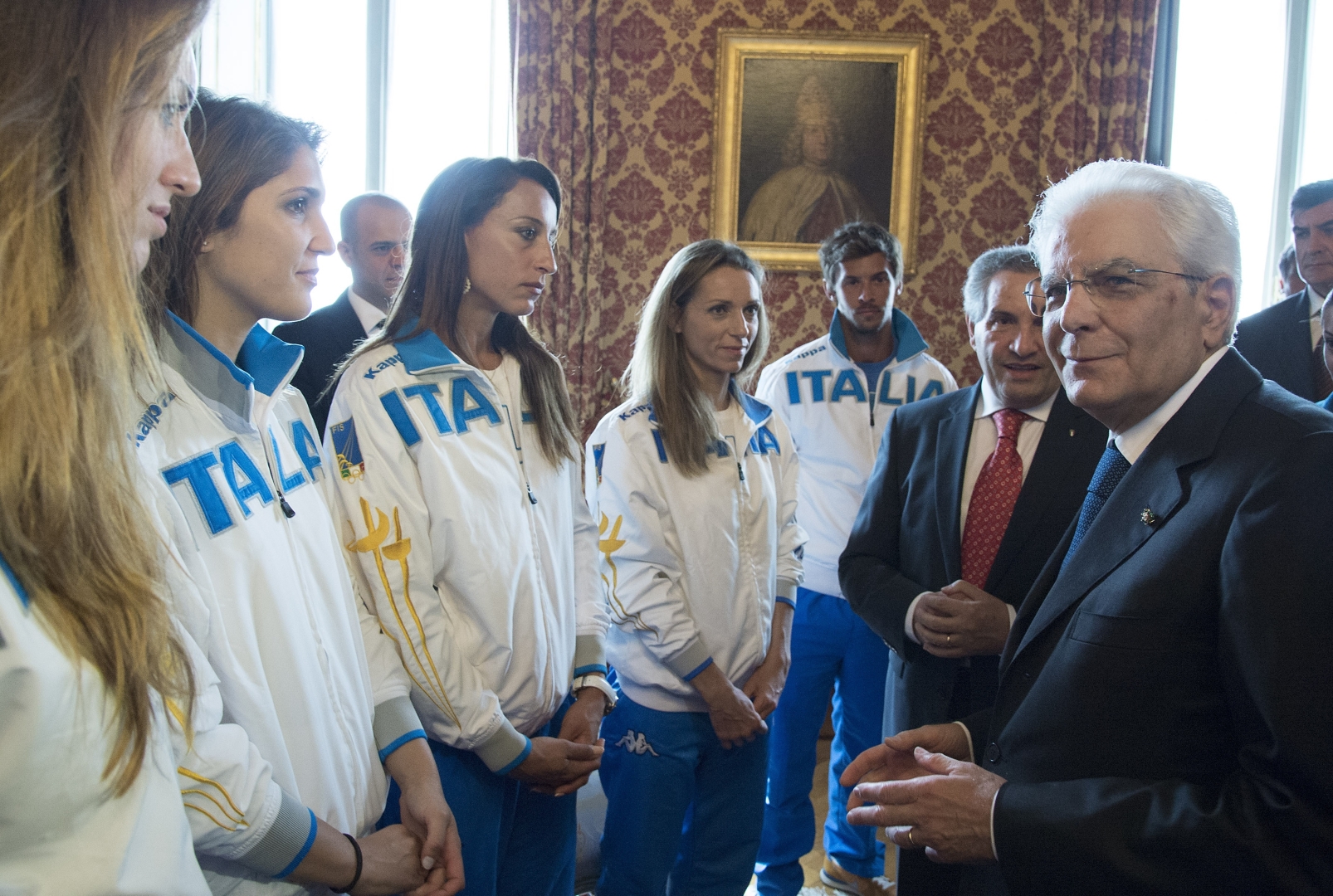 Olimpiadi, Errigo e Tamberi al Quirinale per la consegna della bandiera