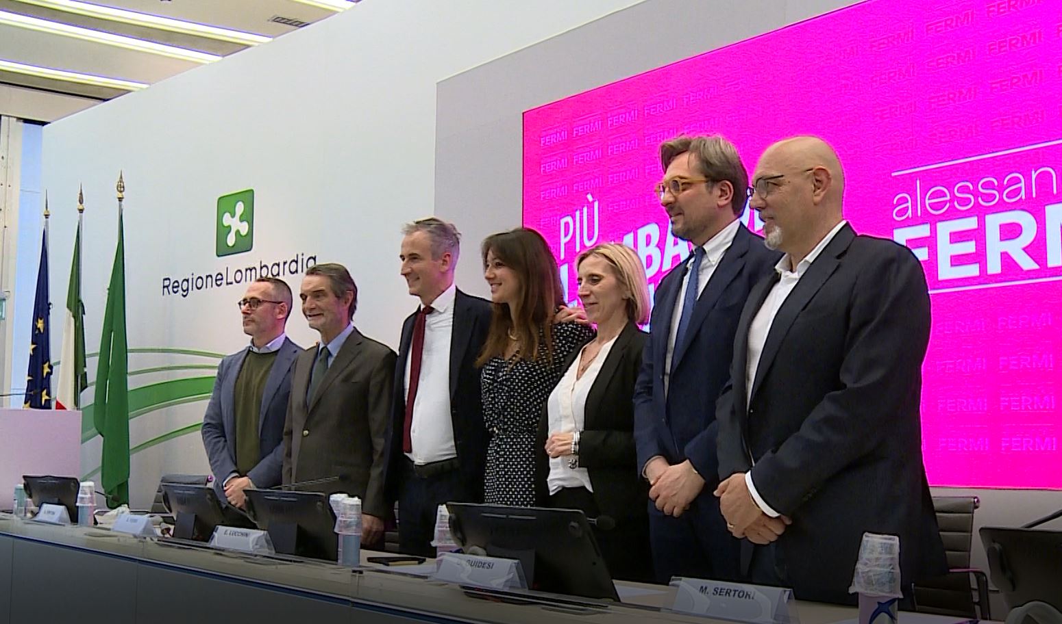 Fermi (Lega) in corsa per il Parlamento Europeo: “Me lo ha chiesto Salvini. Voglio più Lombardia in Europa”