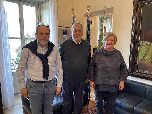 Grandate e Casnate, cantiere per l’ex statale dei Giovi. Nuova rotatoria e più corsie: il progetto da un milione e mezzo di euro