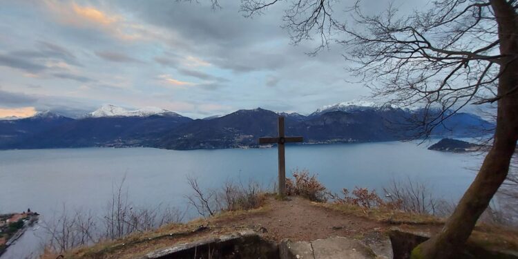 Menaggio camminata Croce