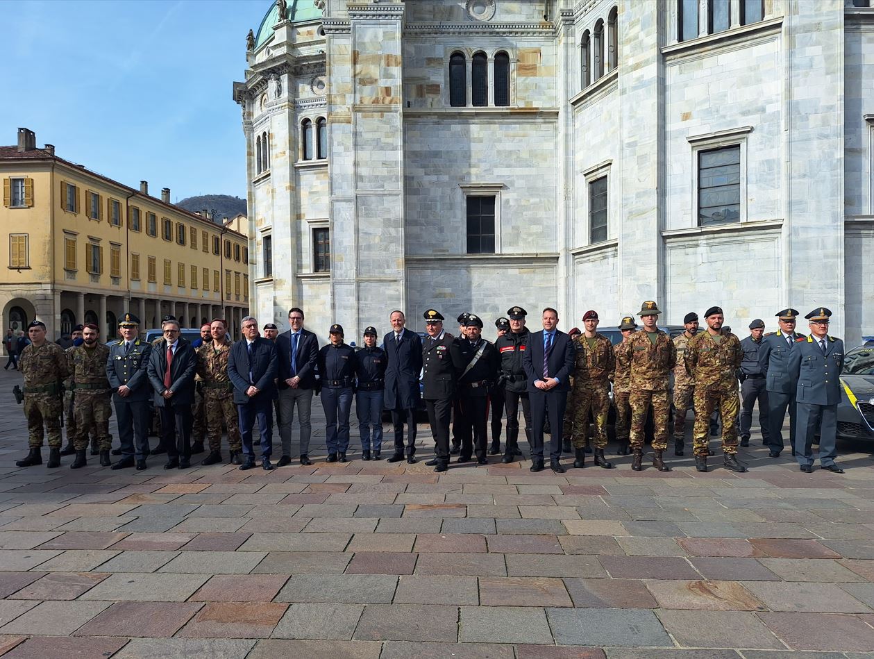 “Strade sicure”, maggiore presidio nelle stazioni: raddoppia la presenza dei militari a Como e provincia