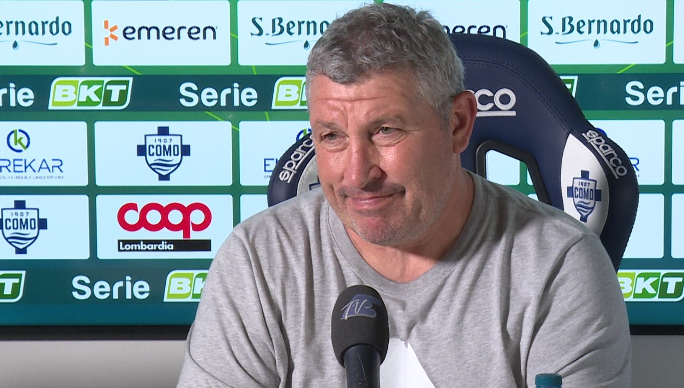 Como-Bari, Roberts: “Voglio carattere, personalità e grande concentrazione”