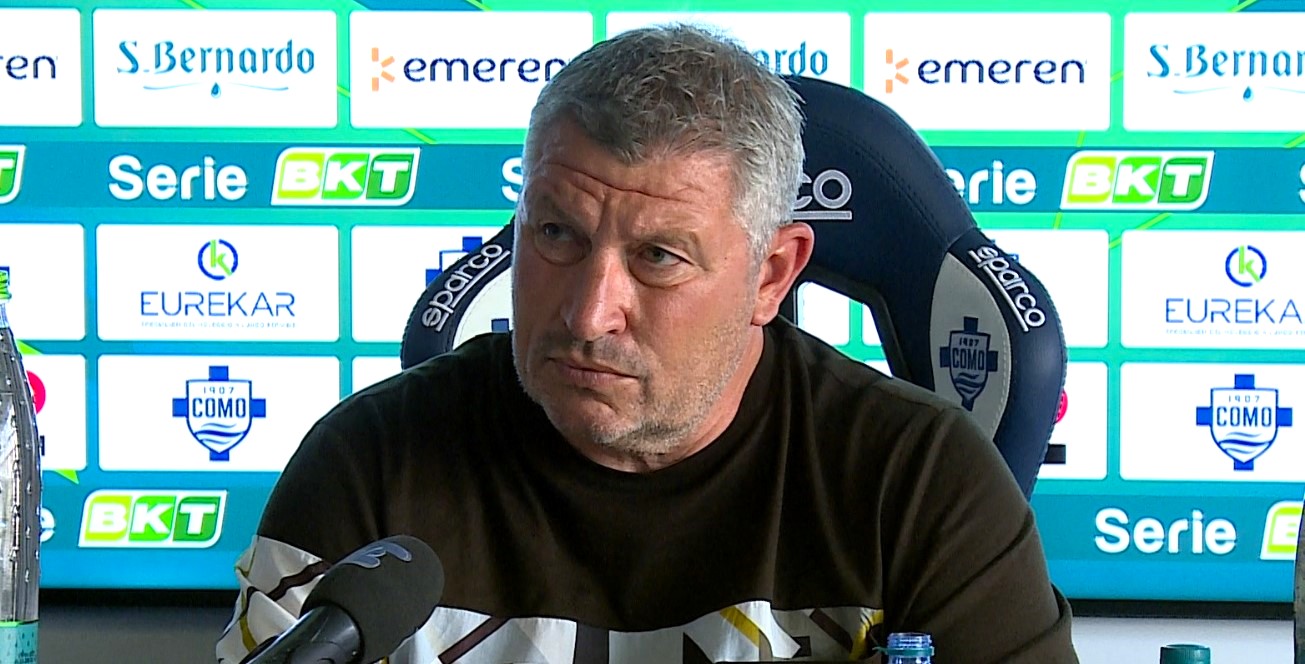 Como-Cittadella, Roberts: “Vogliamo essere protagonisti per tutto il match”