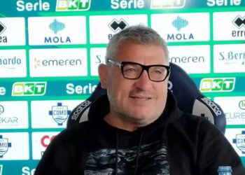 Osian Roberts, allenatore del Como