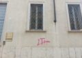 Sfregio sul Teatro Sociale di Como