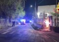 Fino Mornasco, incendio al contatore del gas
