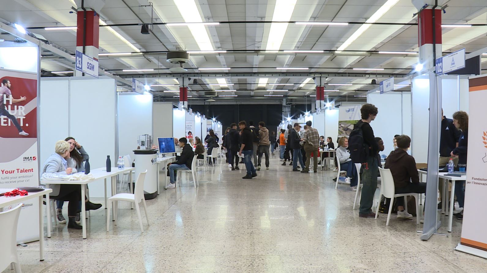 Career day 2024 a Lariofiere: l’incontro tra scuola e lavoro con 100 imprese e 600 studenti