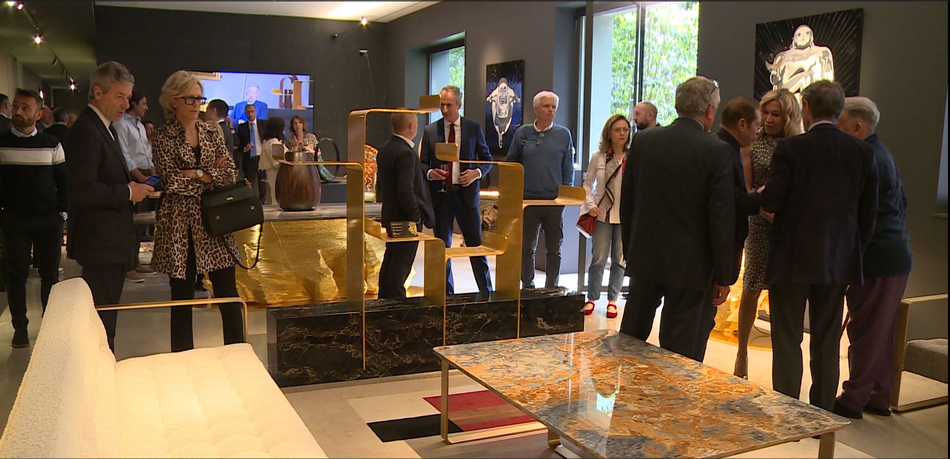 Milano, al via la Design Week: l’evento del comasco Giorgio Pozzi tra arte e mondanità