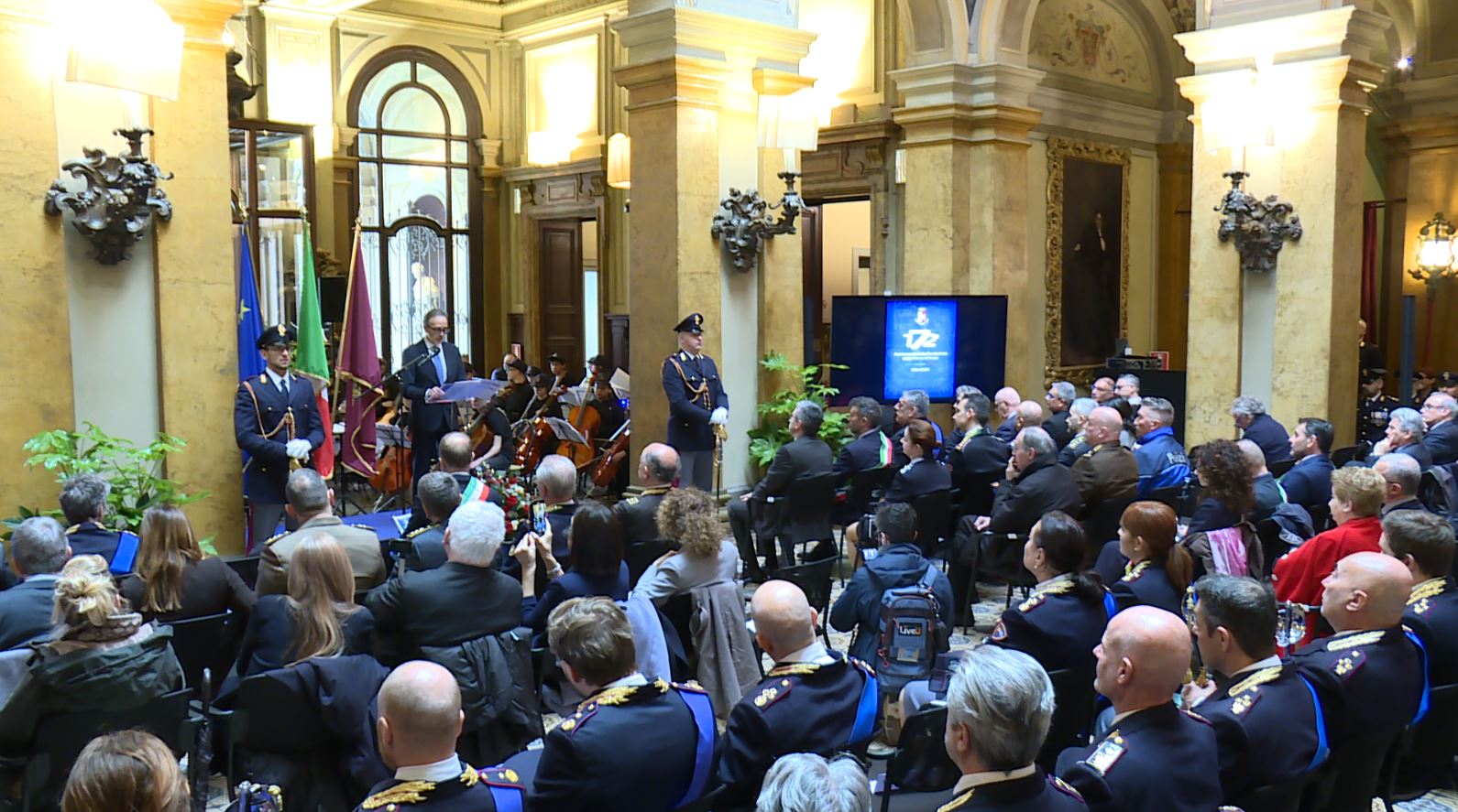 Il 172° anniversario di fondazione della Polizia di Stato. Alla questura di Como 1.112 denunce in un anno