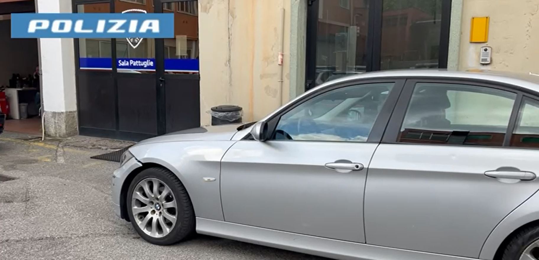 Como, sospettati di furti sulle auto nel parcheggio di Villa Olmo: denunciato un 21enne, caccia ai complici