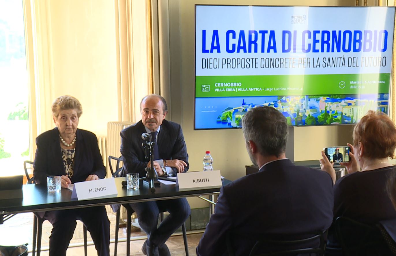 Dalla Winter School nasce “La Carta di Cernobbio”: le dieci proposte per la sanità del futuro