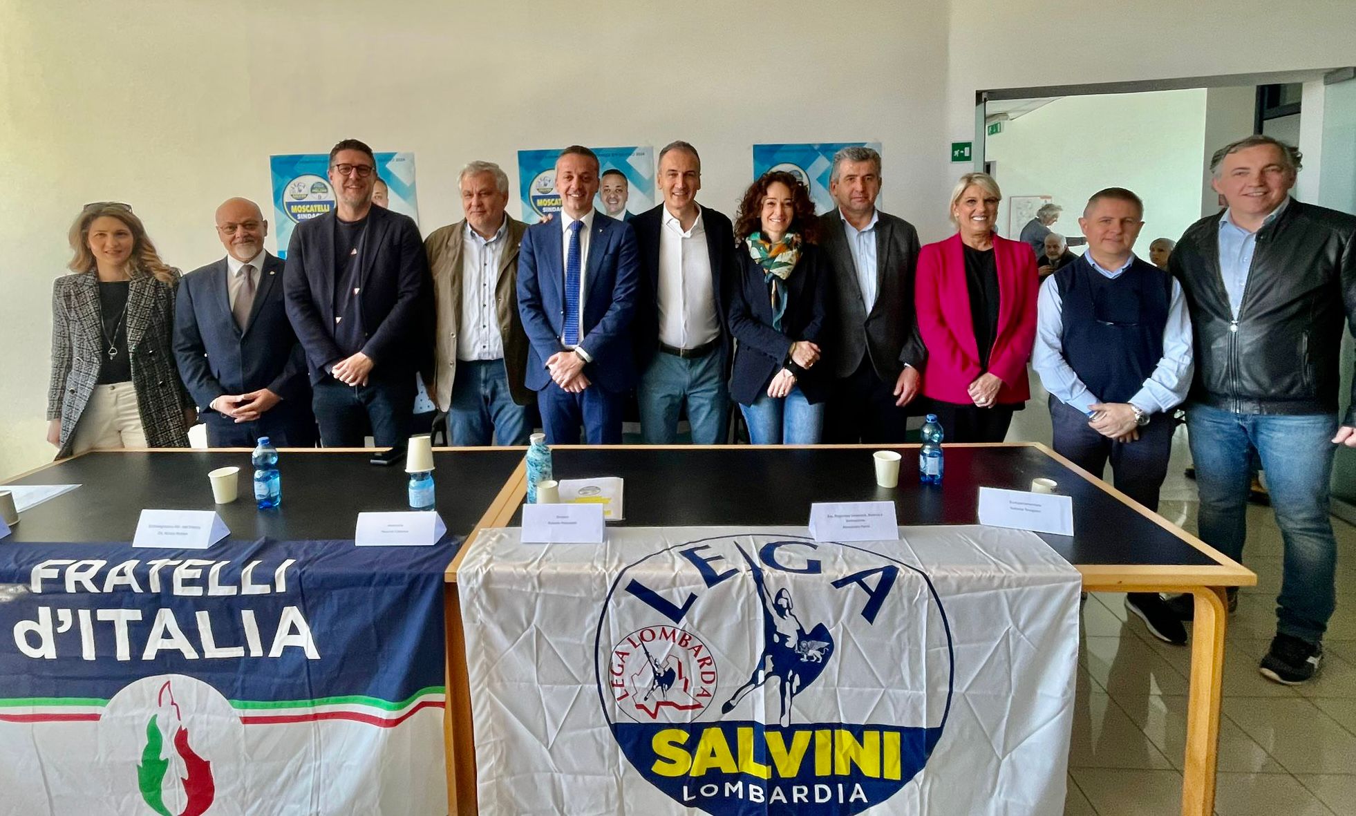 Elezioni a Figino Serenza, il sindaco uscente Moscatelli si ricandida sostenuto da Lega e Fratelli d’Italia