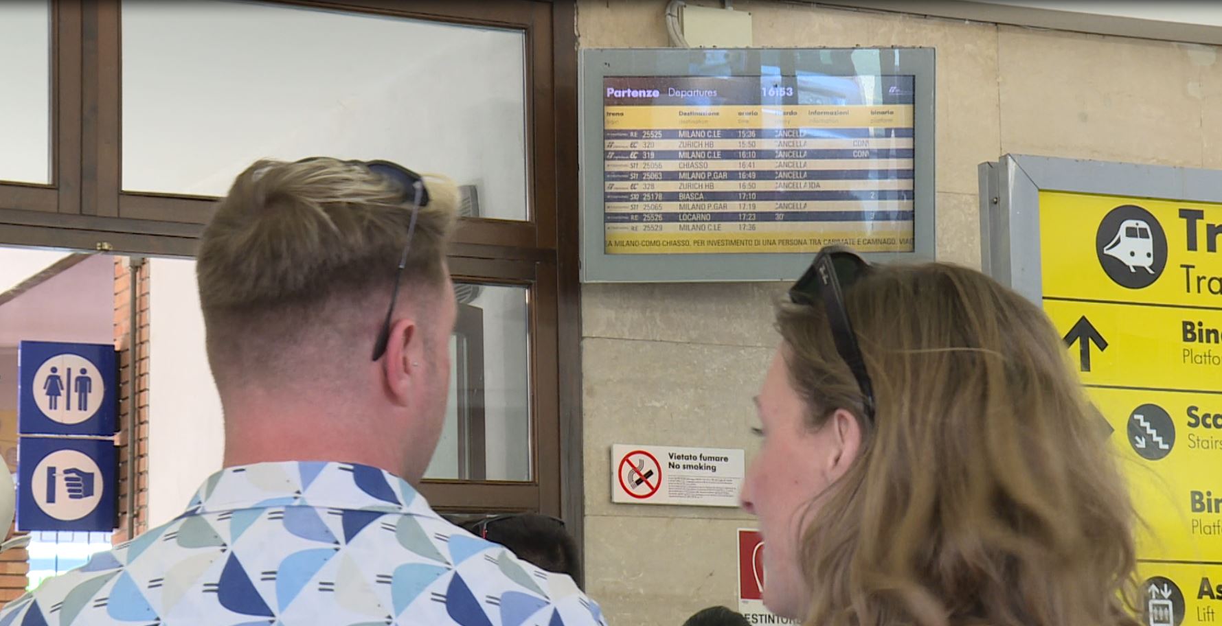 Treni, investimento tra le stazioni di Carimate e Lentate. Circolazione sospesa sulla linea Chiasso-Como-Milano