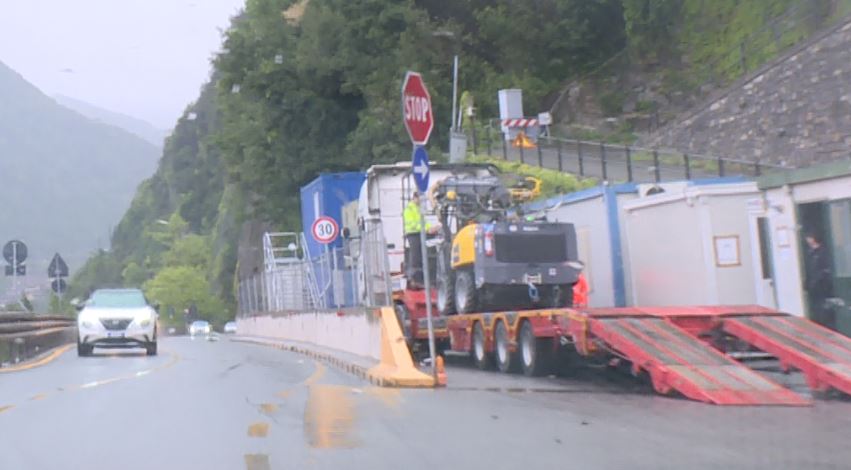 Variante della Tremezzina, il ministro Salvini: “I lavori riprendono entro il 10 maggio”