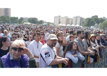 Al via il concerto per la festa dei lavoratori