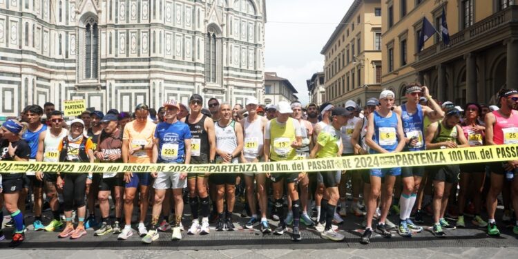 Moroni vince tra le donne. Giorgio Calcaterra direttore di gara