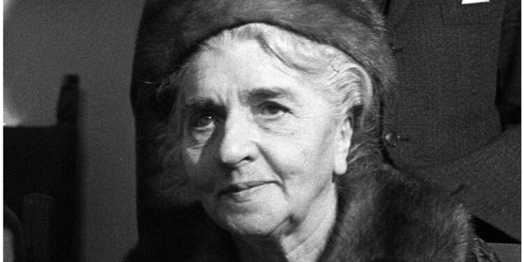 Nella sua casa gli incontri clandestini durante la Resistenza