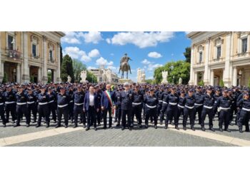 Cerimonia in Campidoglio con i vincitori del concorso