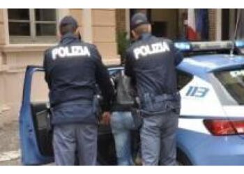 Catturato dalla Polizia di Stato e dalla municipale