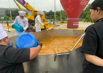 Con una pentola da 1.936 chili Portoviejo si aggiudica il record