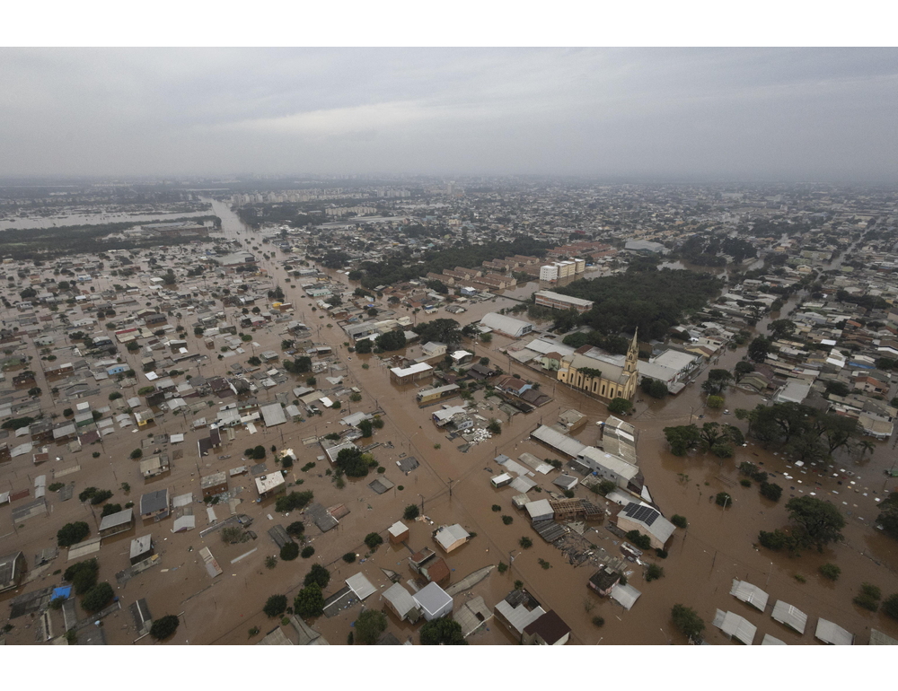 Allagamenti a Rio Grande do Sul, il bilancio sale a 75 morti