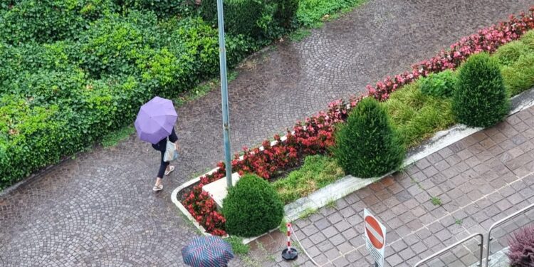 Previste precipitazioni fino a 100 millimetri