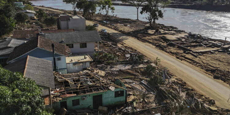 Emergenza nello stato di Rio Grande do Sul