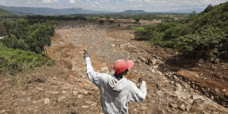 La regione della Rift Valley è nel mezzo della faglia africana