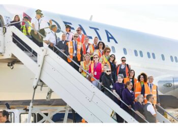 Aeromobile al completo. Domani ripartenza per il Jfk