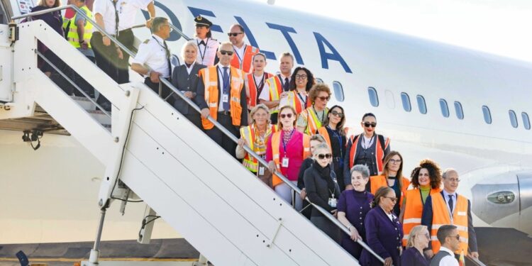 Aeromobile al completo. Domani ripartenza per il Jfk