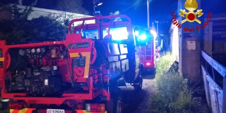 L'incidente è avvenuto poco dopo la mezzanotte nel veronese