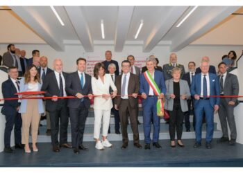 Ministro all'inaugurazione di nuove strutture nell'ateneo