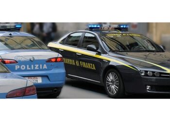 Operazione congiunta di Polizia e Guardia di finanza