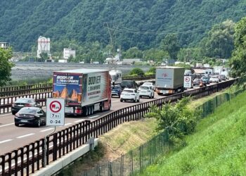 Divieto di circolazione per i tir a nord del Brennero