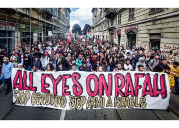 Flash mob a Torino