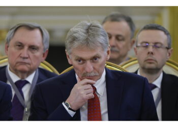 Peskov condanna il via libera alla confisca dei proventi