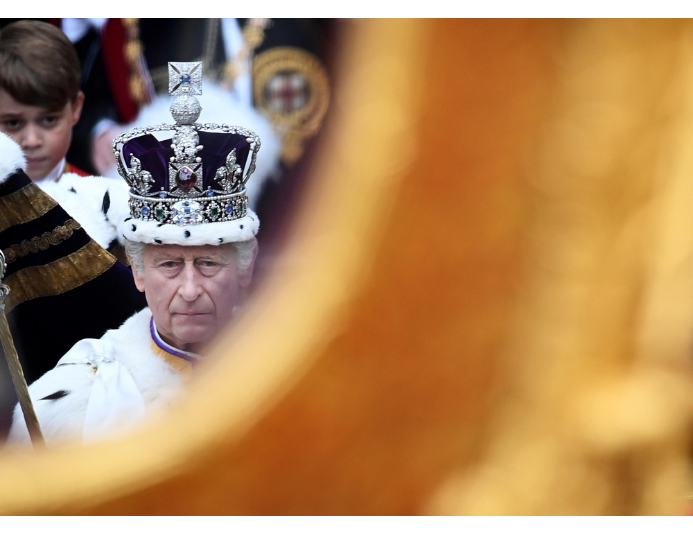 Domani il primo anniversario dell’incoronazione di Carlo III