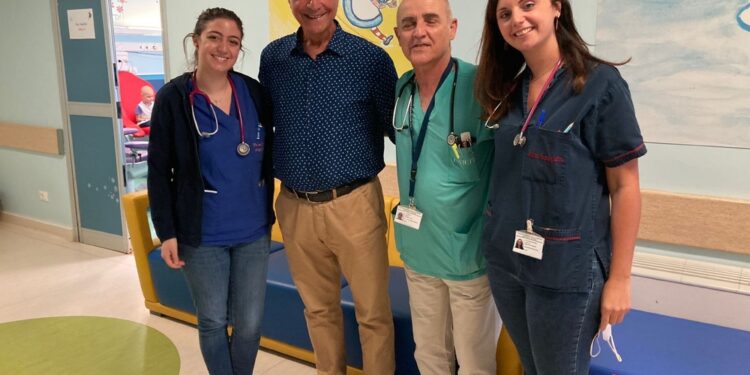 Già percorsi duemila Km fa tappa a Palermo poi andrà in Sardegna
