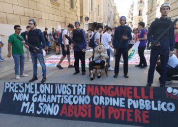 Da Giurisprudenza manifestanti andranno all'albero Falcone